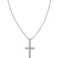 Collana Amen Donna Acciaio donna in Acciaio Zircone ACCL818391B